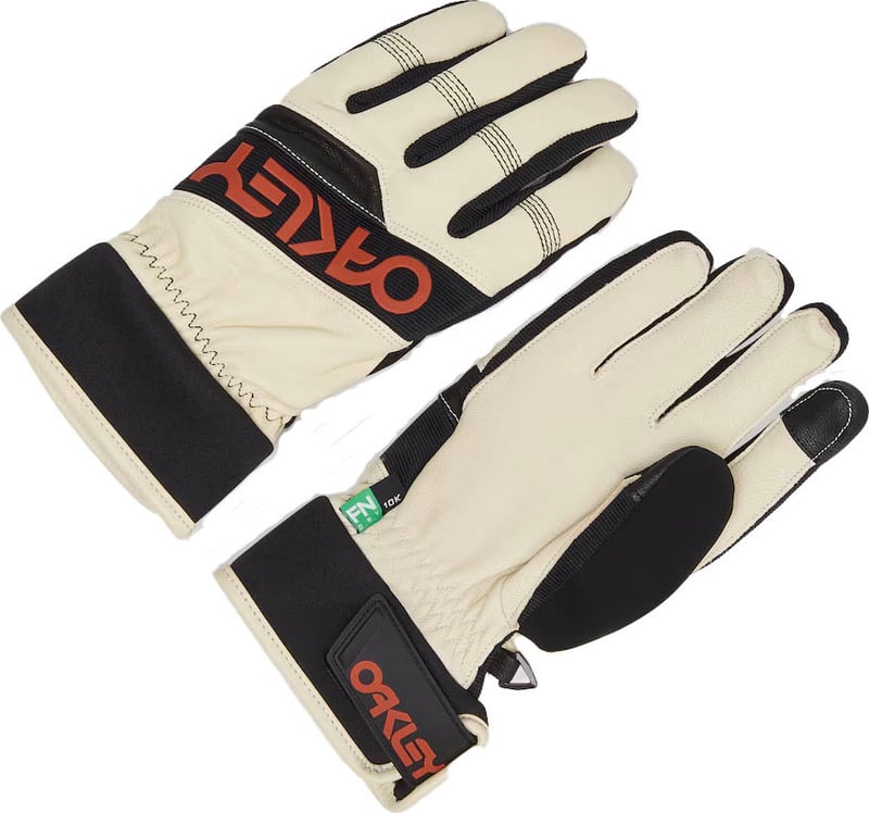 ◎24-25 OAKLEY FACTORY WINTER GLOVE 2.0 カラー:ARCTIC WHITE GINGER Lサイズ オークリー スキー スノーボード Oakley Factory Winter Glove 2.0 Arctic White/ginger | Buy